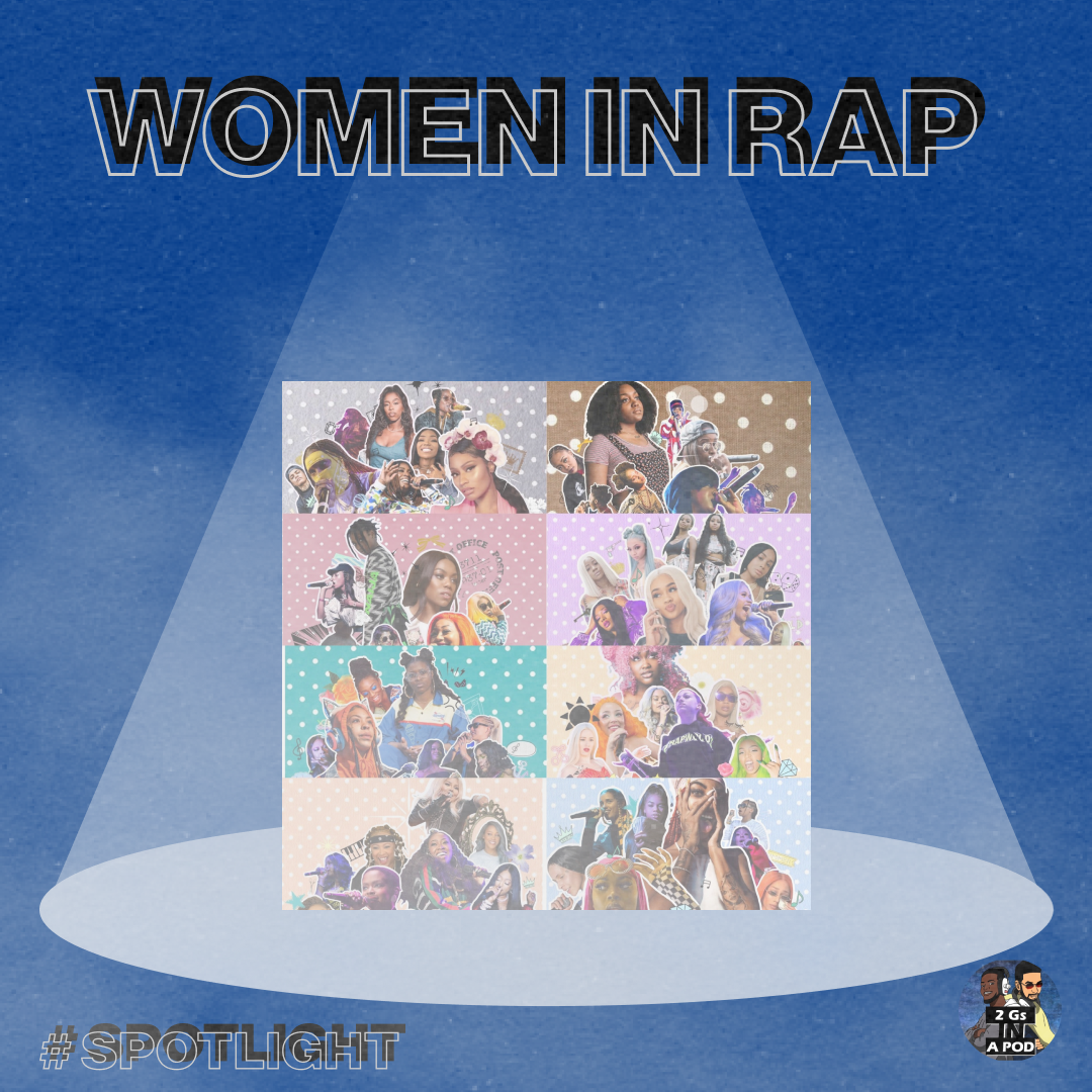 62. Women in Rap w/ Tochi & Fé Oj #SPOTLIGHT